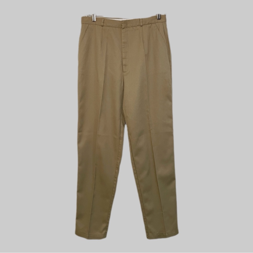 Vintage Lord Isaacs Sport Khaki High Waisted Sz 12/14(?)